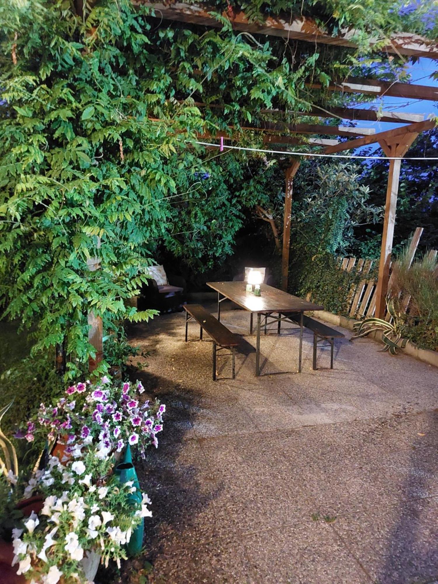 Il Giardino Del Nespolo Hotel Arcola Bagian luar foto