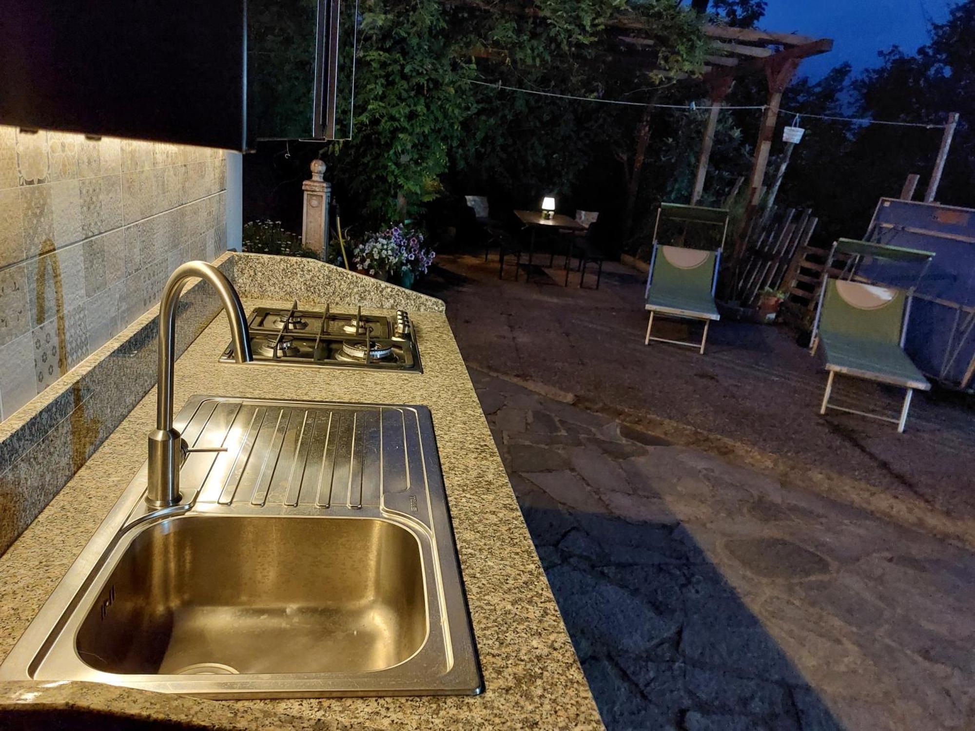 Il Giardino Del Nespolo Hotel Arcola Bagian luar foto